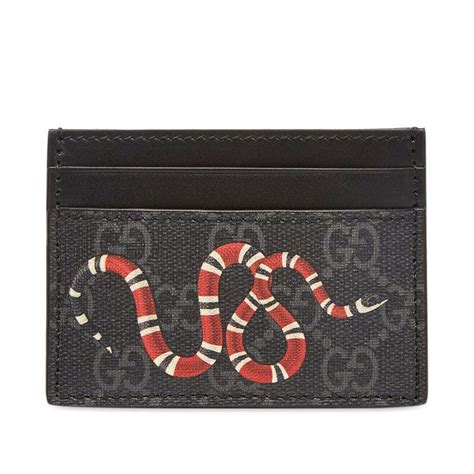 porte carte gucci serpent|net a porter gucci.